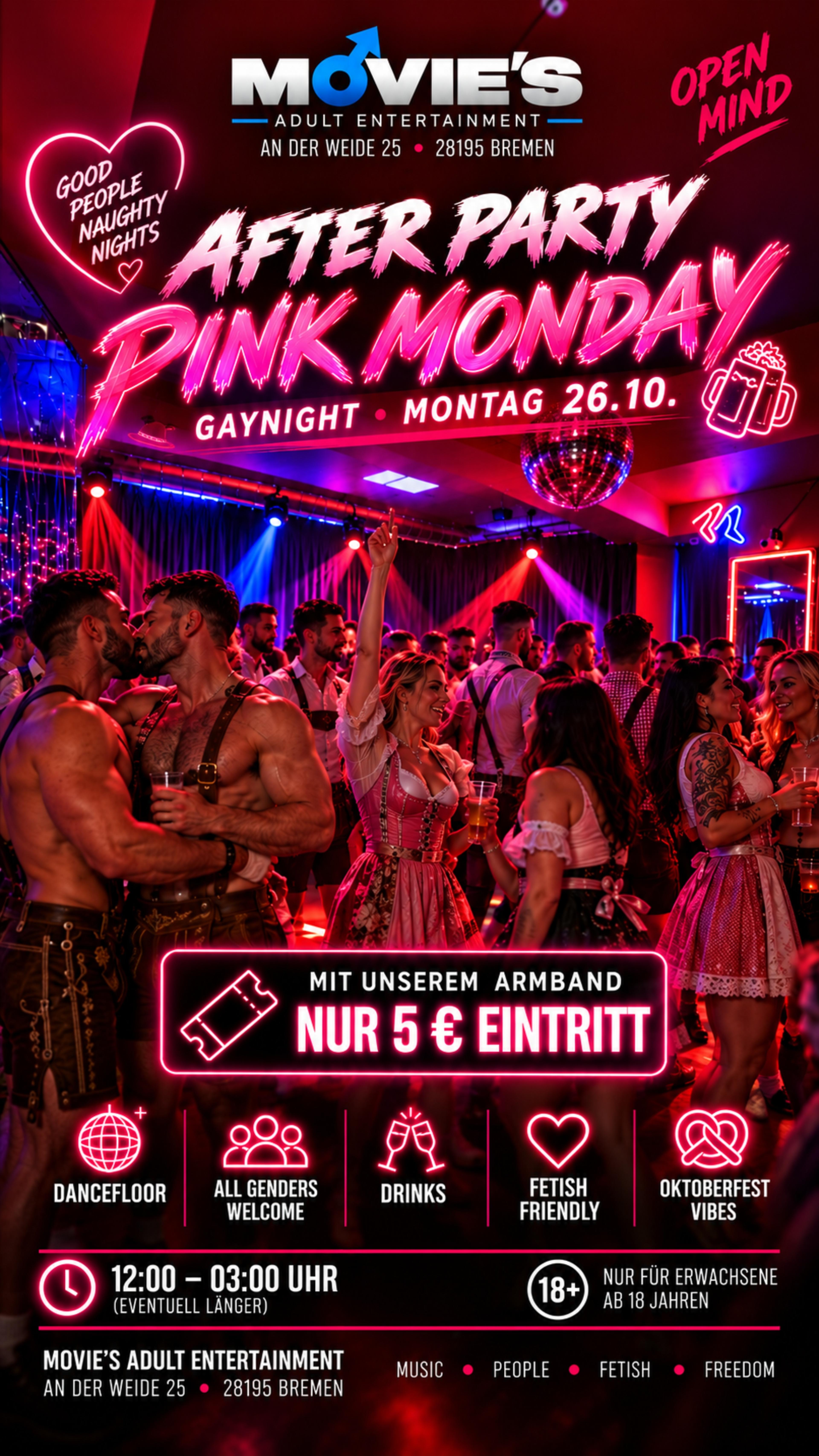 Pink Monday After Party
