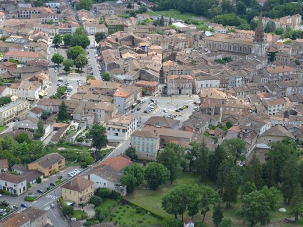 Vue de Caussade