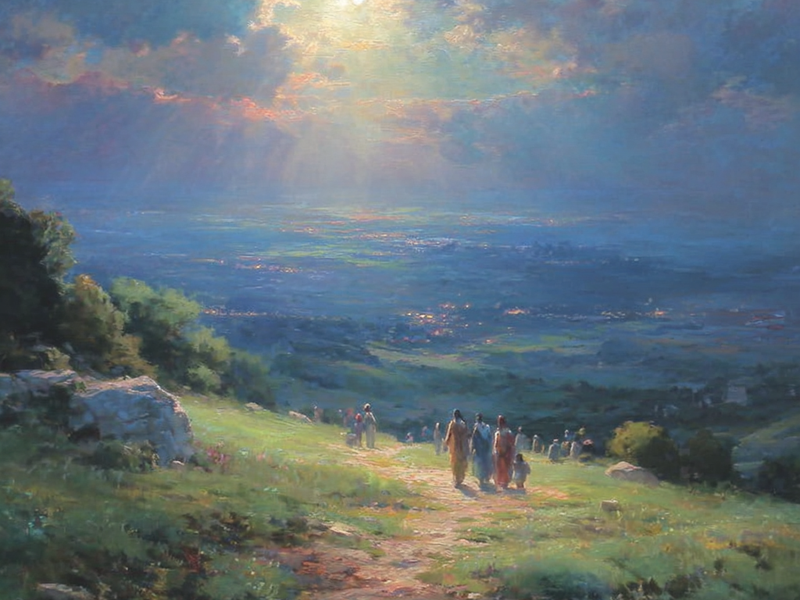 Marcher en Christ