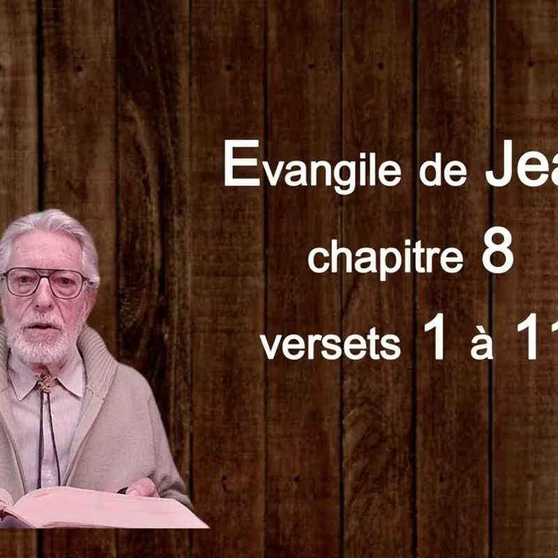 Jean - Chapitre :  8 1:11