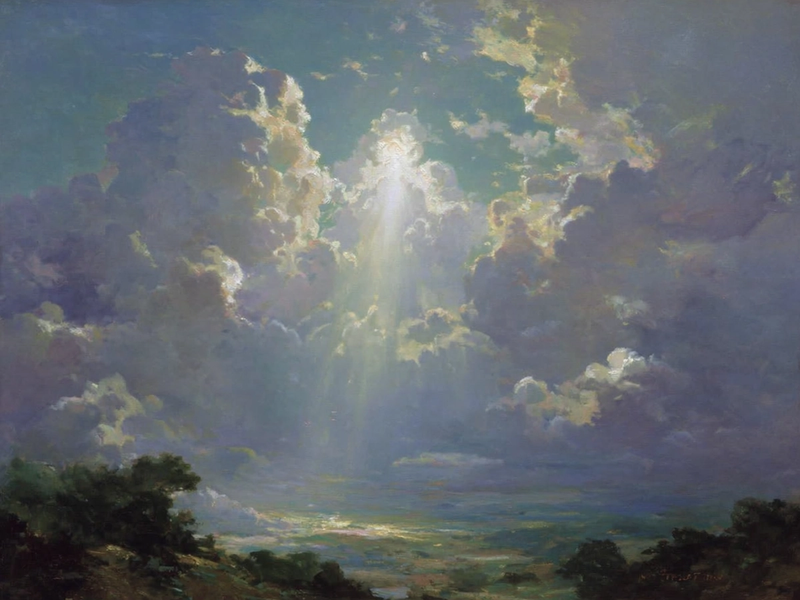 L'ascension de Jésus-Christ 