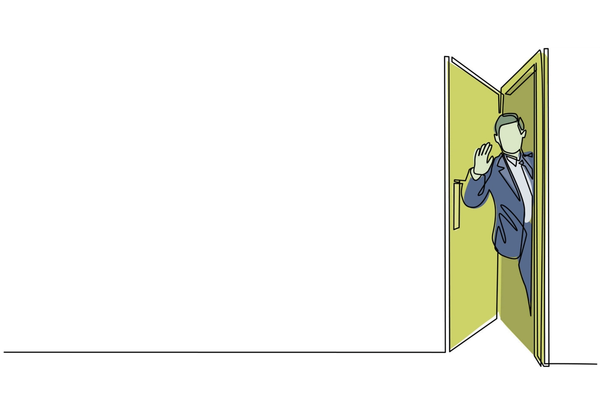 Ondernemer heeft een verkoopklaar bedrijf maar kan zelf nog geen afstand nemen van het bedrijf.