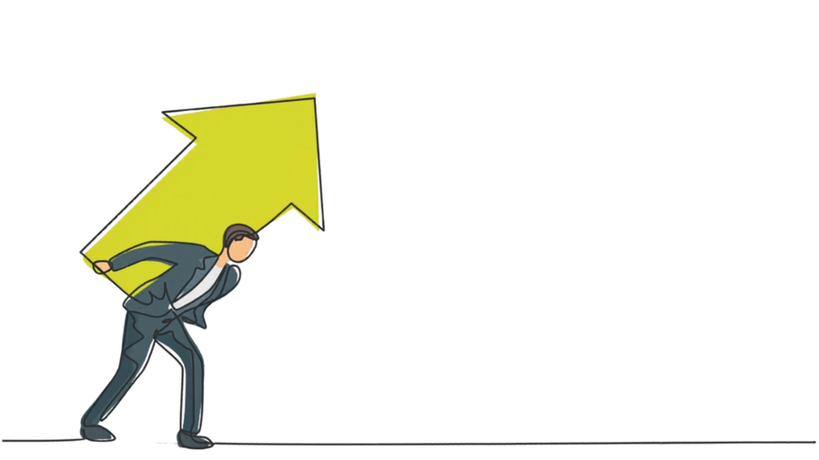 Ondernemer bekijkt bedrijfsprocessen; owner dependency en bedrijfsoverdracht MKB