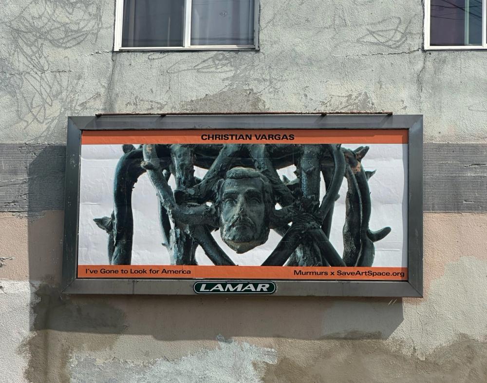 Slide 4 of exhibition installation photos