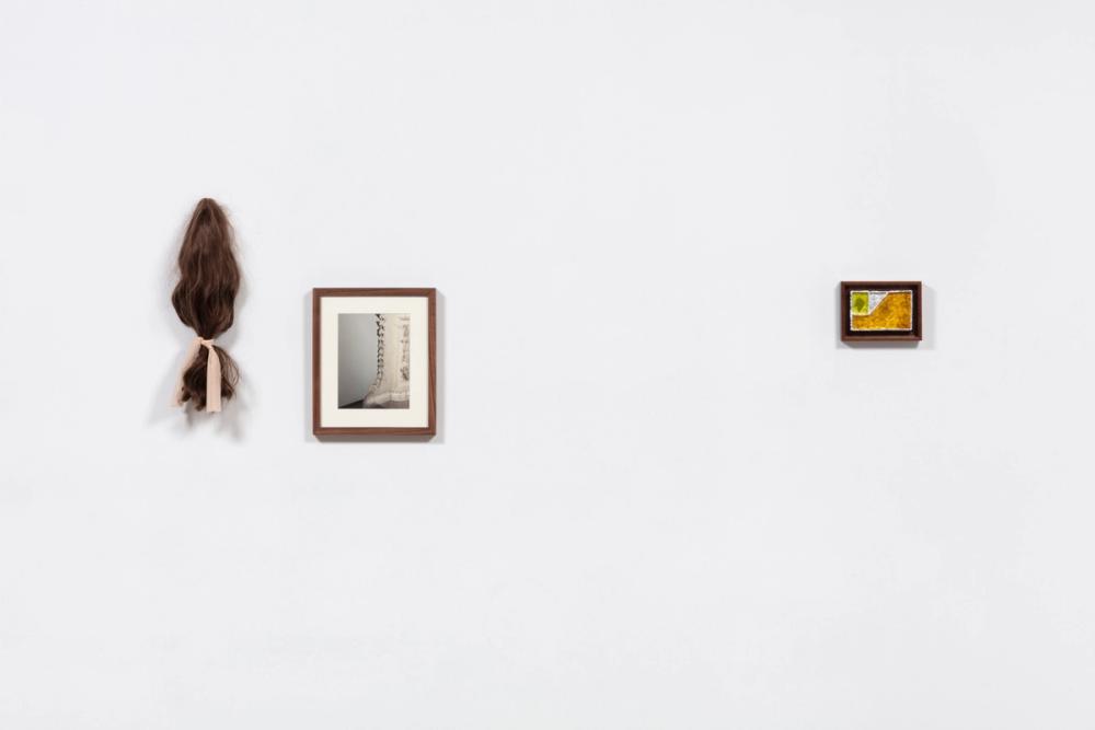 Slide 4 of exhibition installation photos