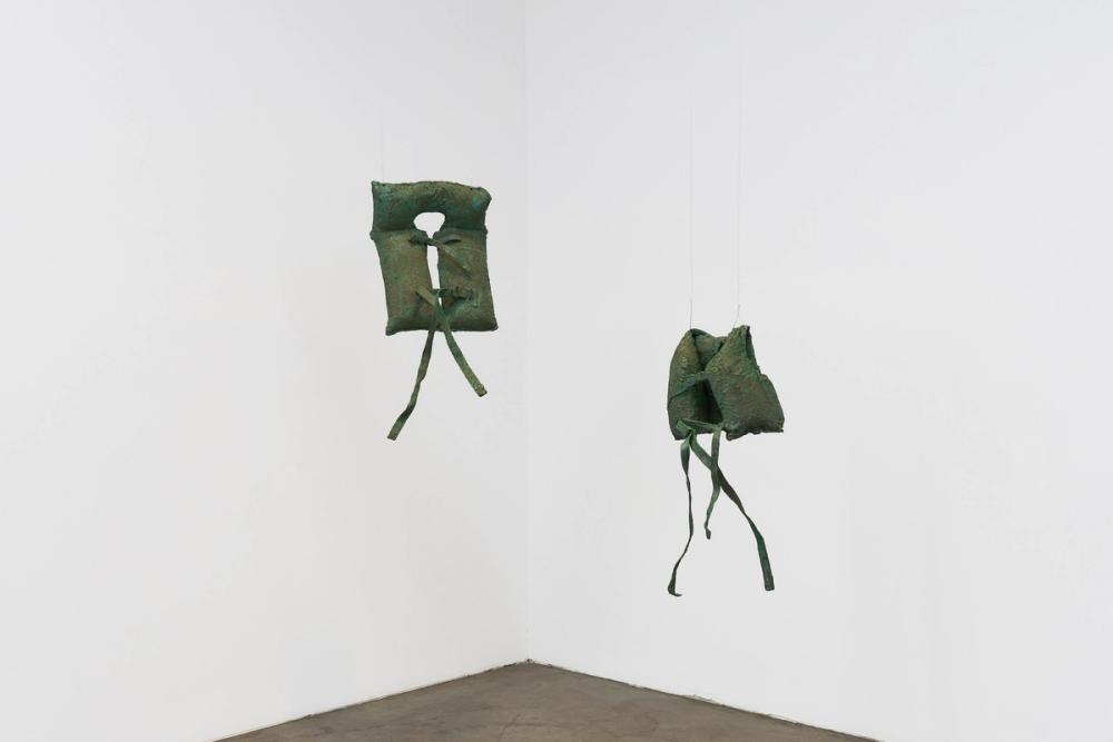 Slide 7 of exhibition installation photos