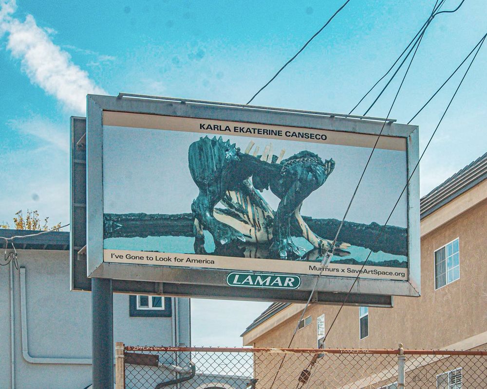 Slide 1 of exhibition installation photos