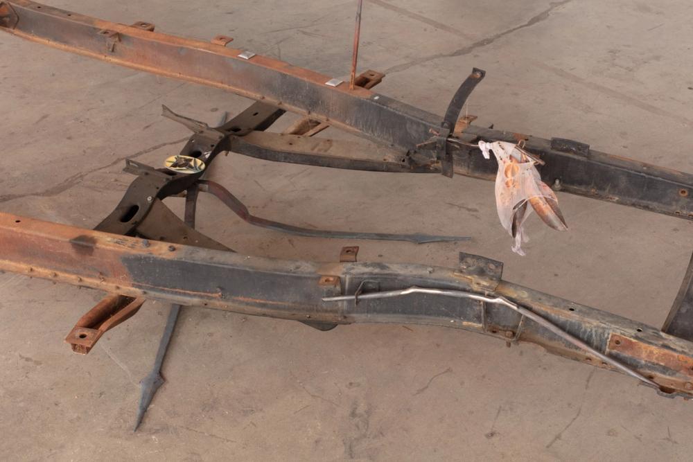 Untitled (Floor Sculpture)