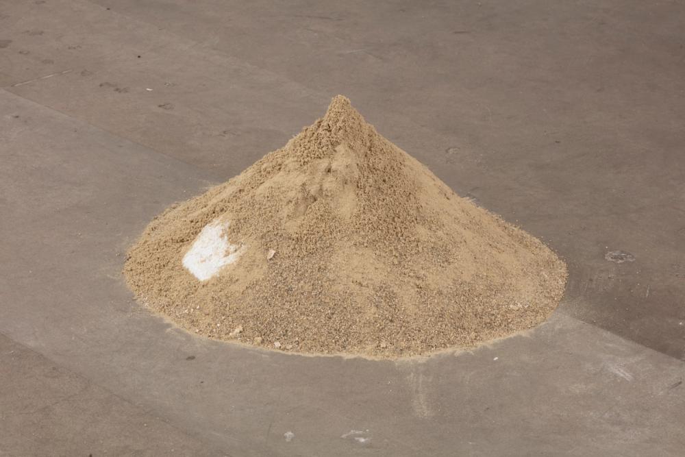 Slide 4 of exhibition installation photos