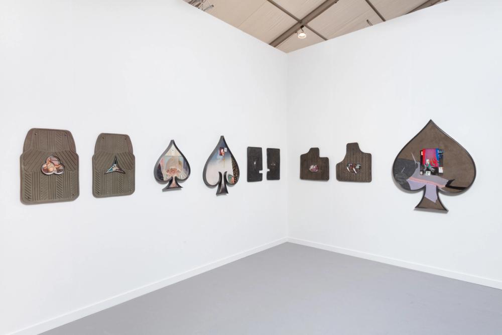 Slide 1 of exhibition installation photos