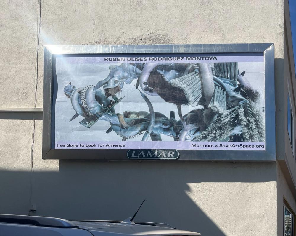 Slide 3 of exhibition installation photos