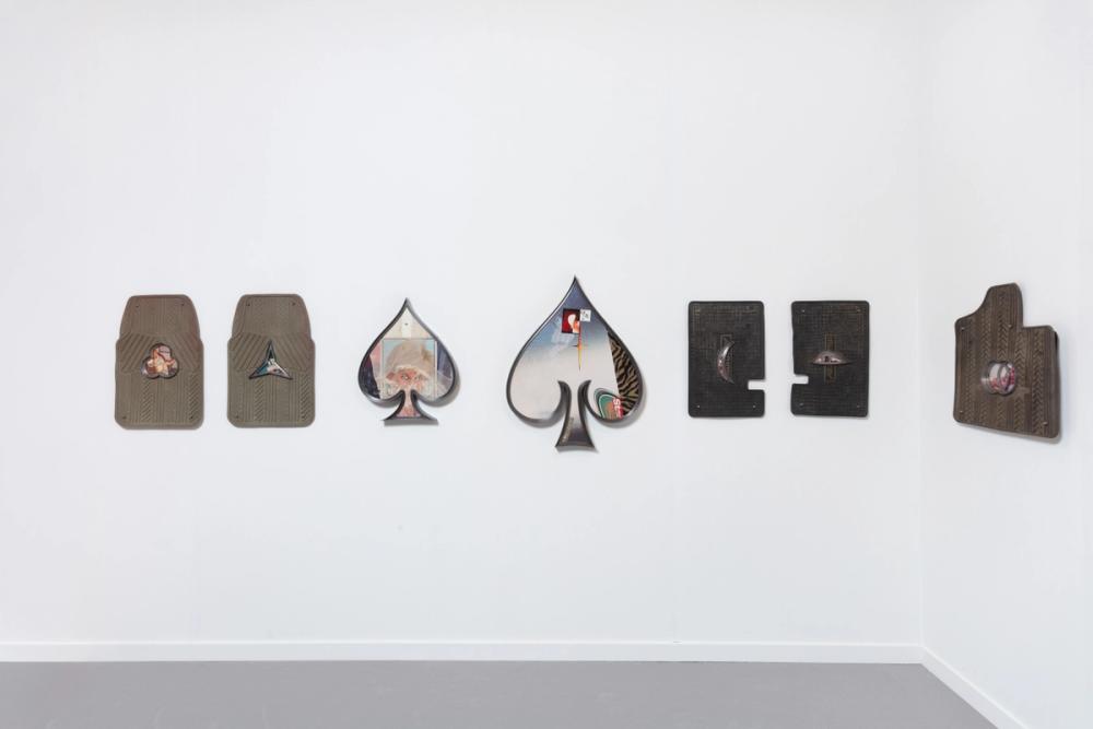 Slide 2 of exhibition installation photos