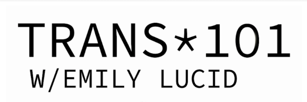 Card Image for Trans 101