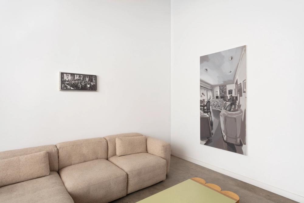 Slide 4 of exhibition installation photos