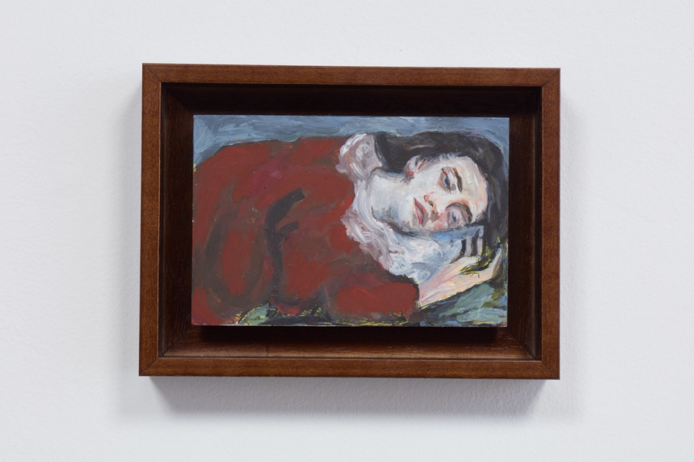 Slide 3 of exhibition installation photos