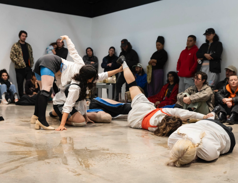 Card Image for The Spigot Makes the Mouth Real Performance