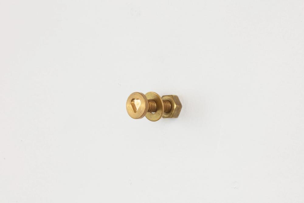 Tamperproof Heart Bolts