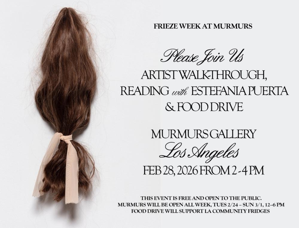 Poster hero slide for Murmurs Reading and Walkthrough