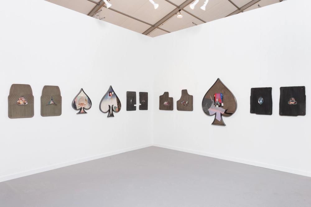 Poster hero slide for Murmurs Frieze LA 2026