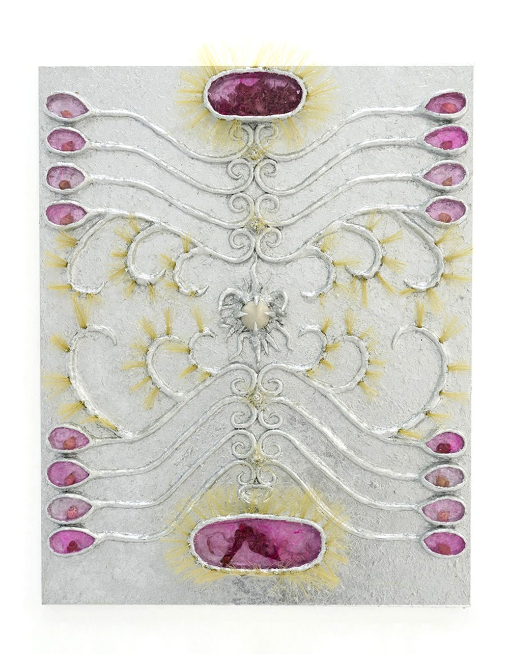 Slide 4 of exhibition installation photos