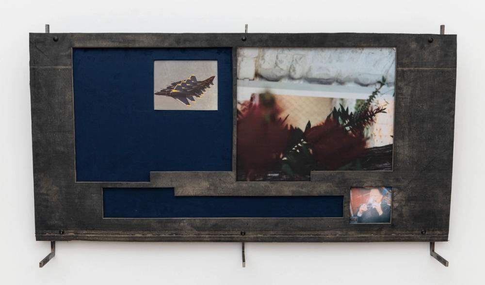 Slide 2 of exhibition installation photos