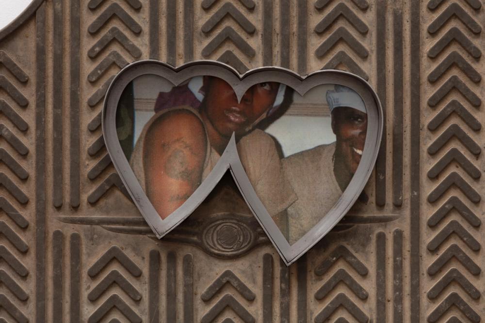 Poster hero slide for Murmurs Frieze LA 2026 