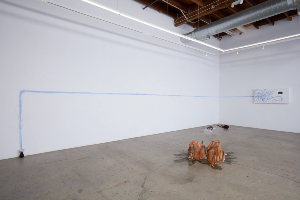 Slide 1 of exhibition installation photos