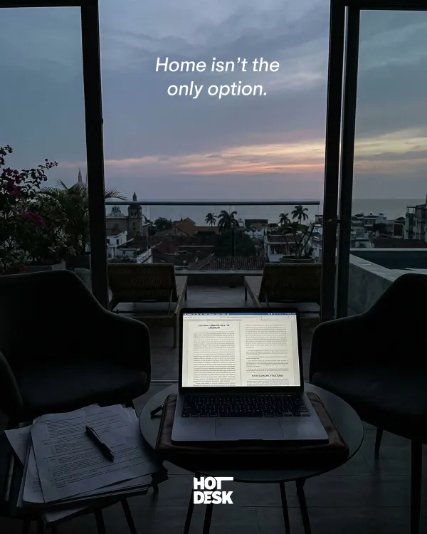 hotdesk social post 2