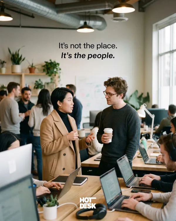 hotdesk social post 1