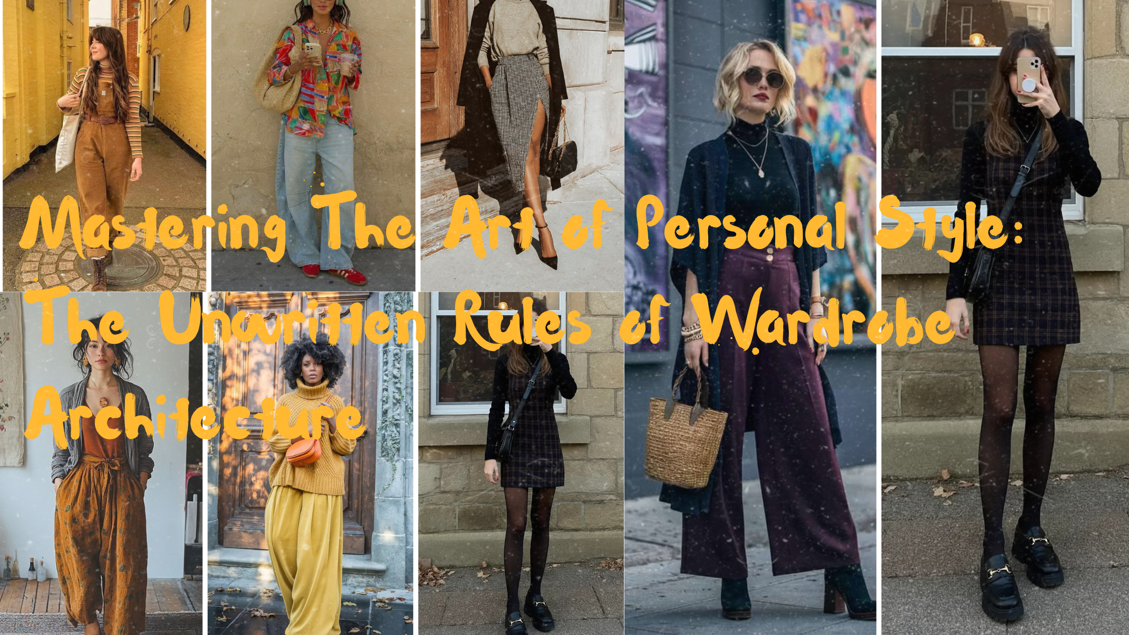 Mastering the Art of Personal Style: The Unwritten Rules of Wardrobe Architecture