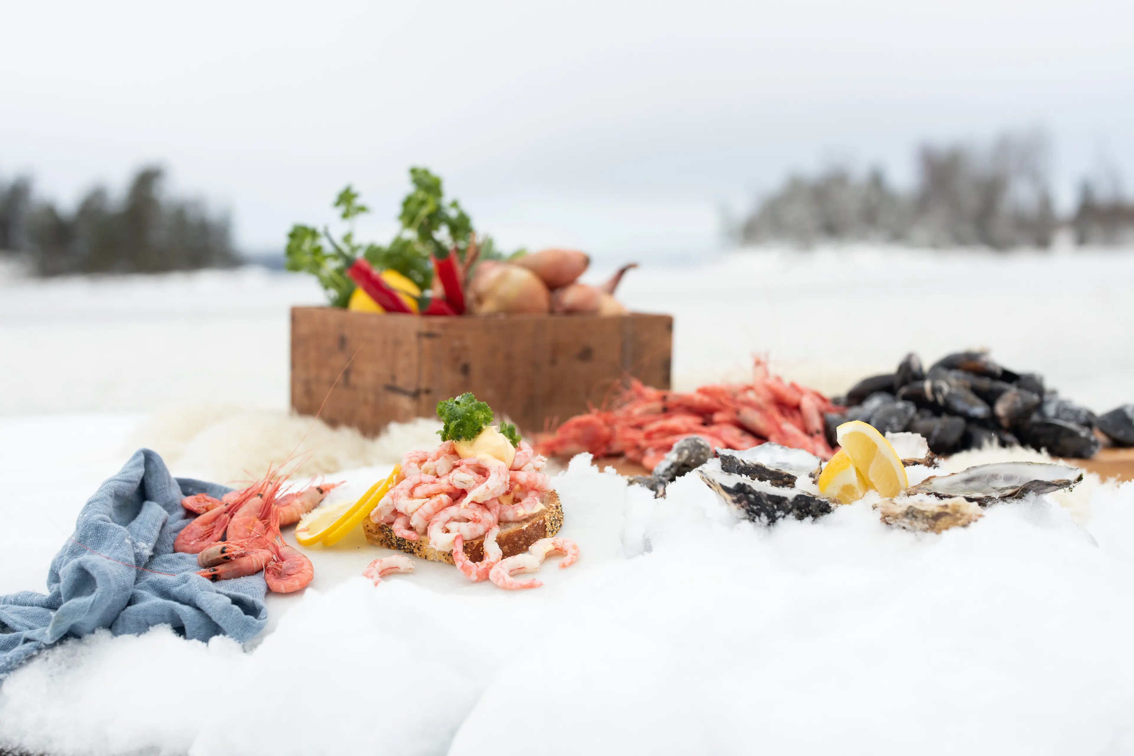 Fisk og skalldyr - månedens smak februar