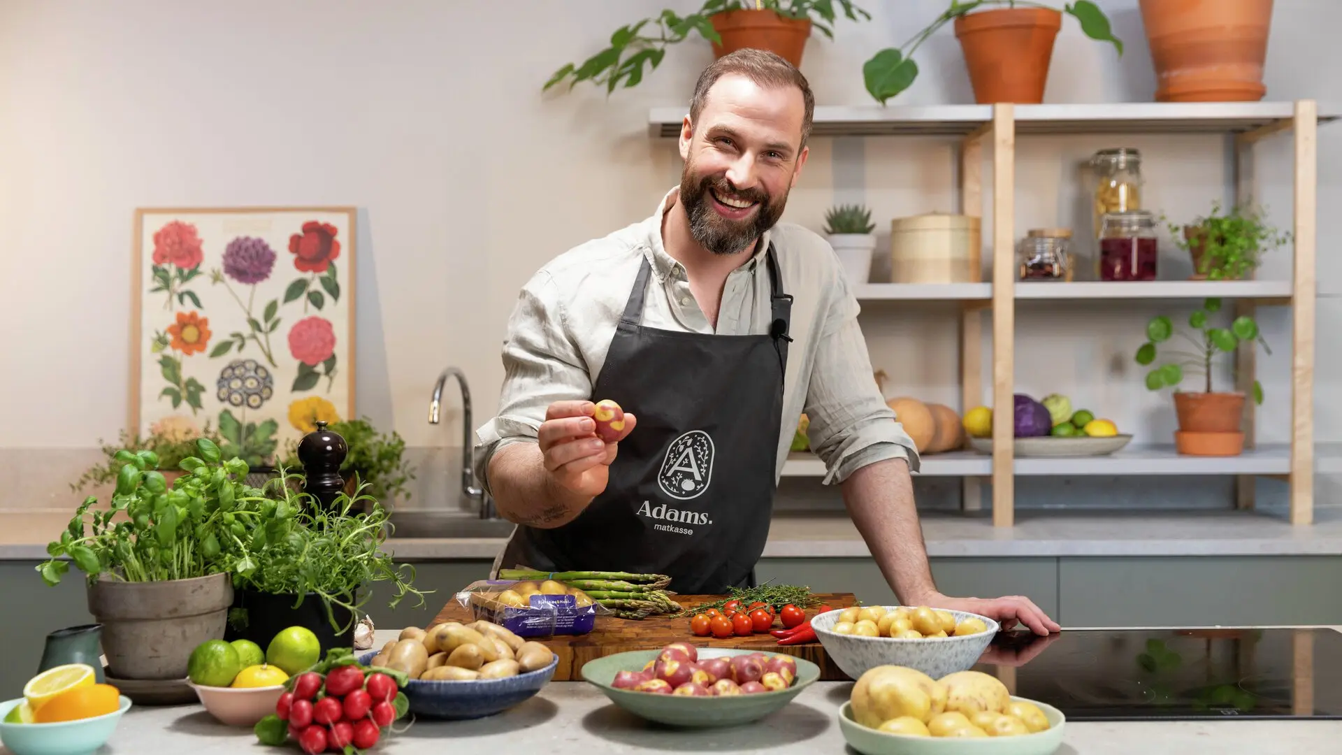 Hvordan oppbevarer man poteter