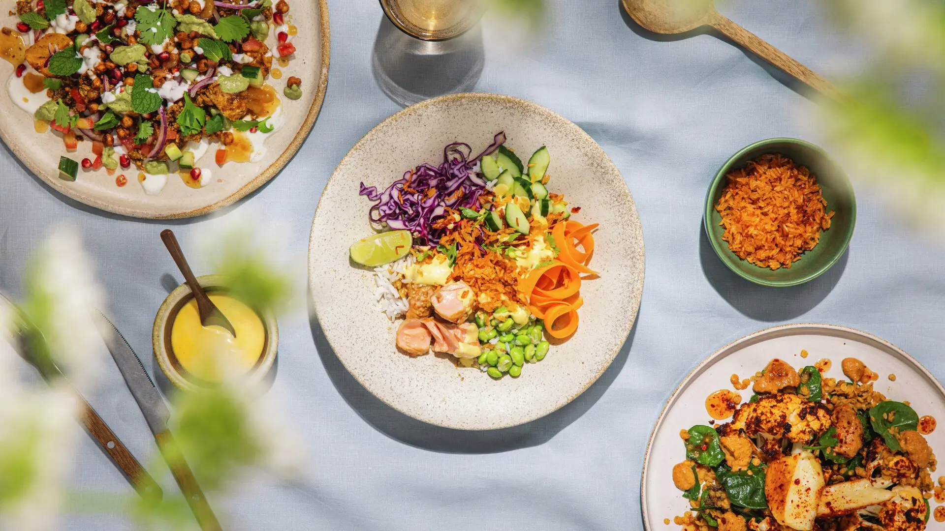 3 mettende middagssalater som gjør uka grønnere