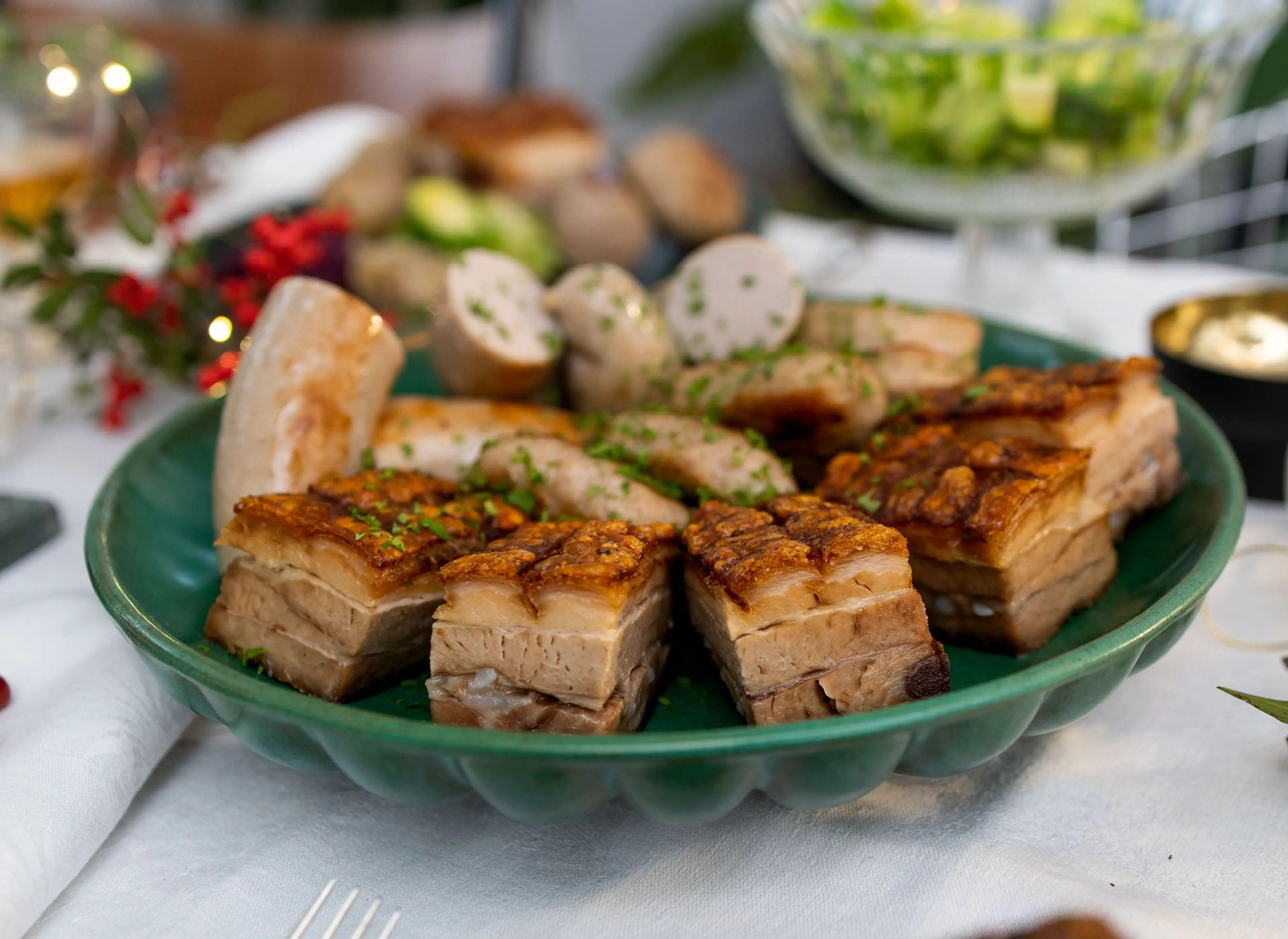 Ribbeoppskriften kokkene bruker