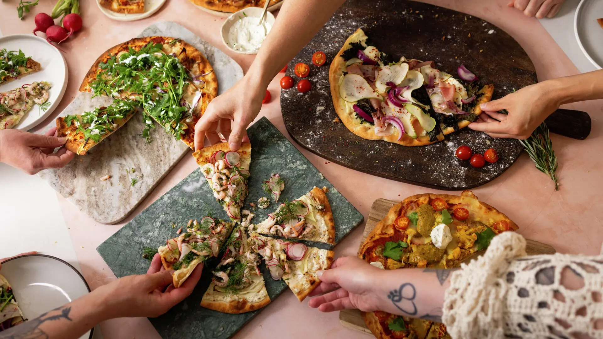 Italiensk festmat - tips på mat og atmosfæren