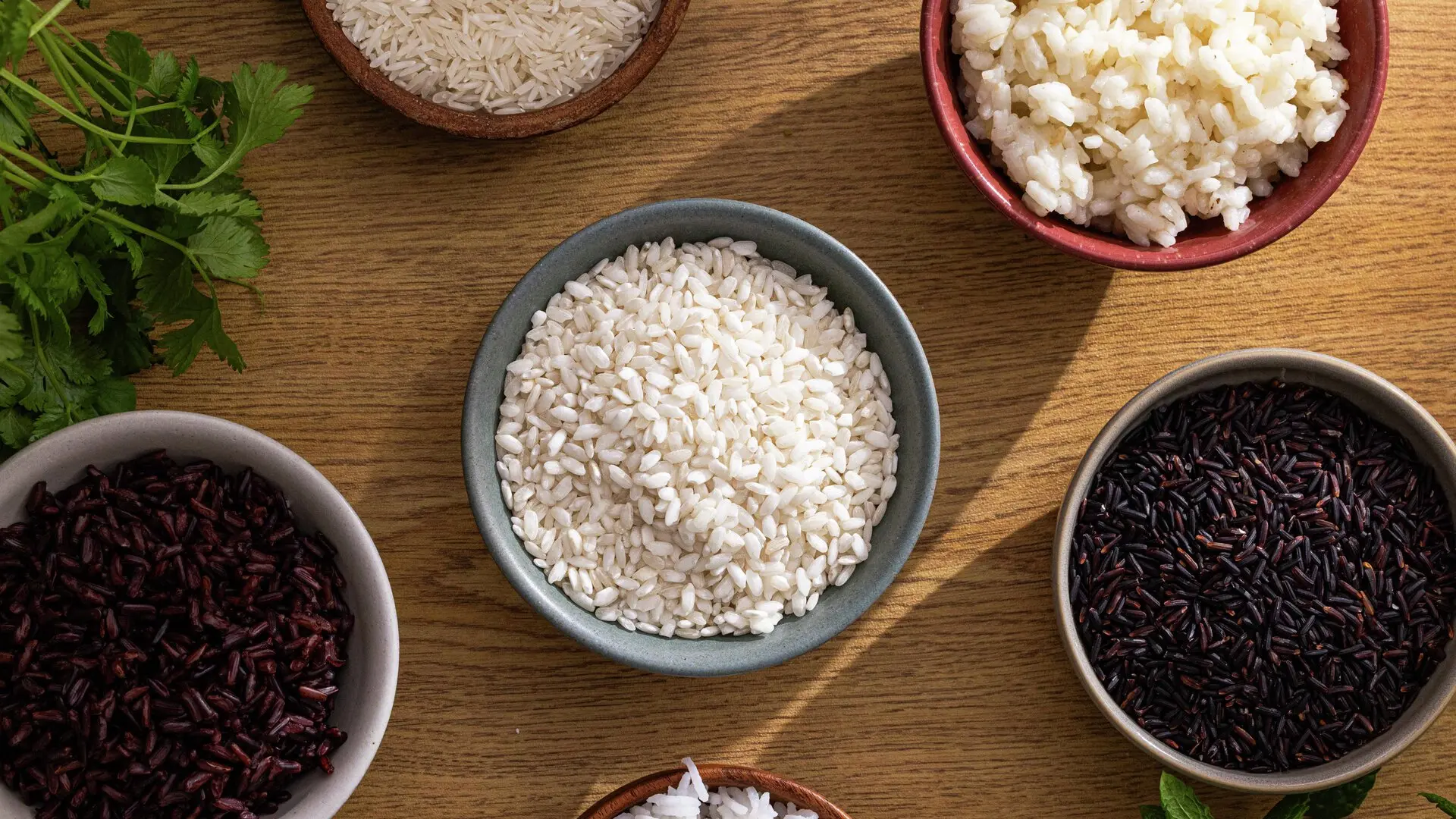 Riktig ris til riktig mat