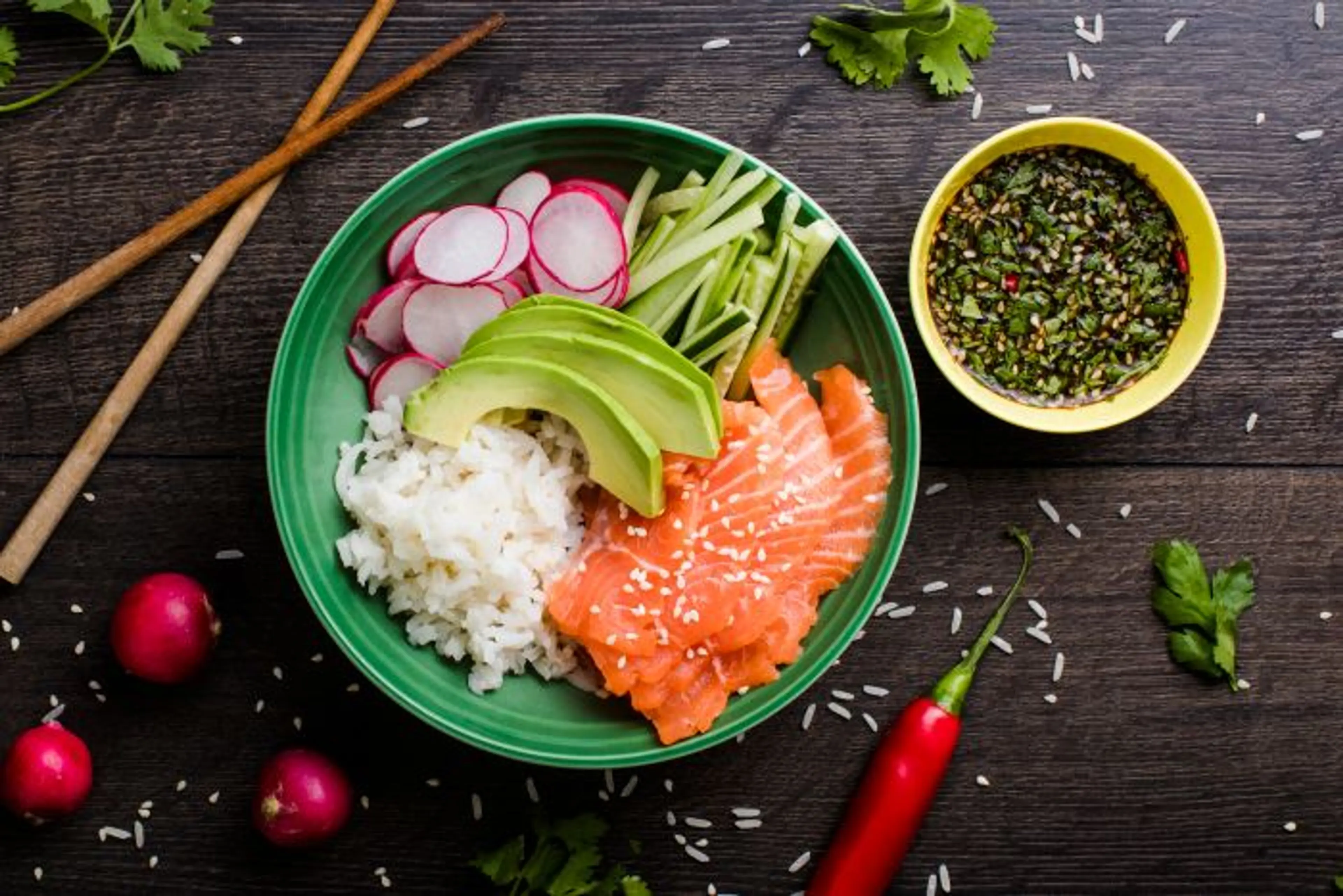 Sushibowl – enkelt, sunt og godt!