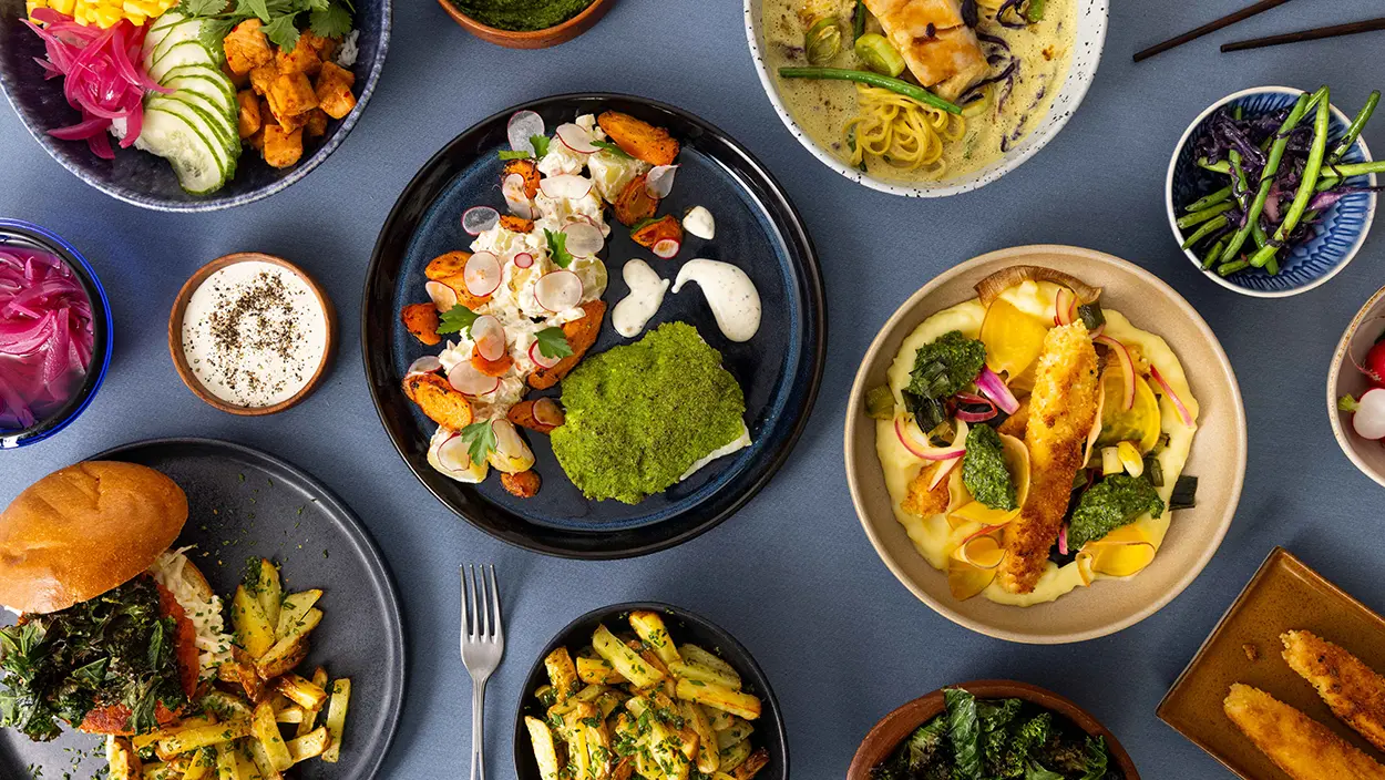 Enkel festmat til mange