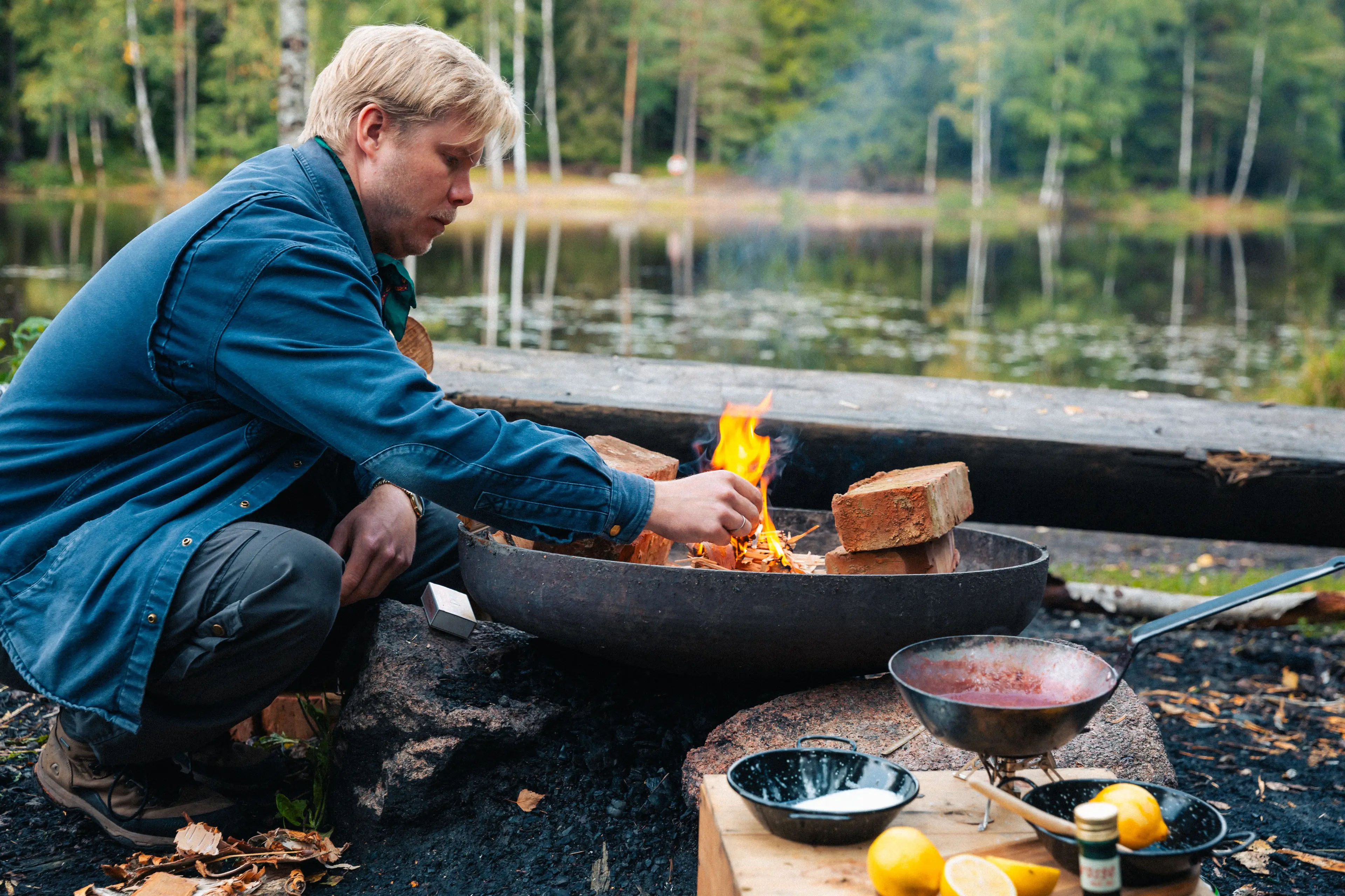 Potetrøsti med kantarell á la Fredrik Kvaløy