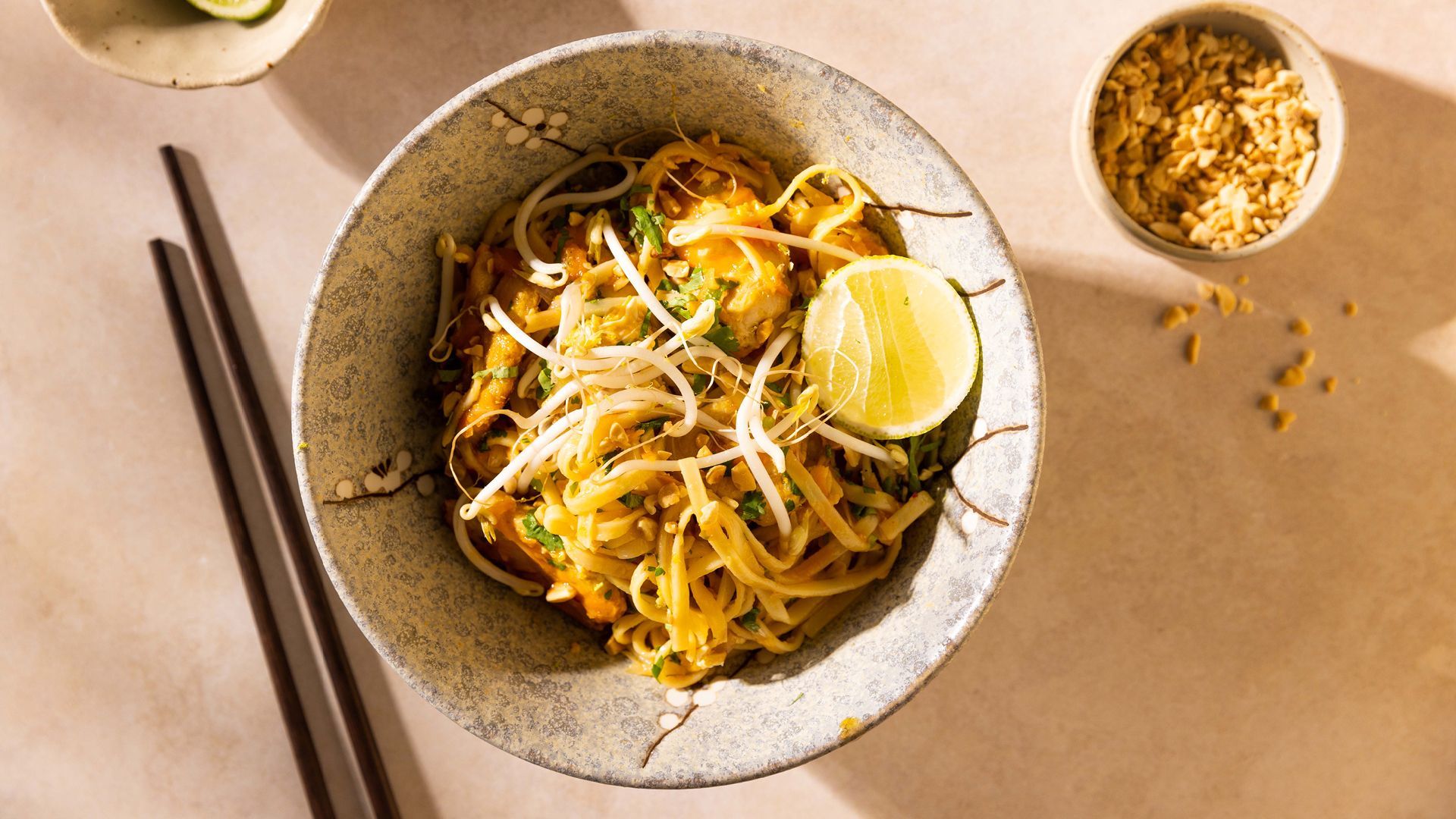 Pad thai fra Thailand