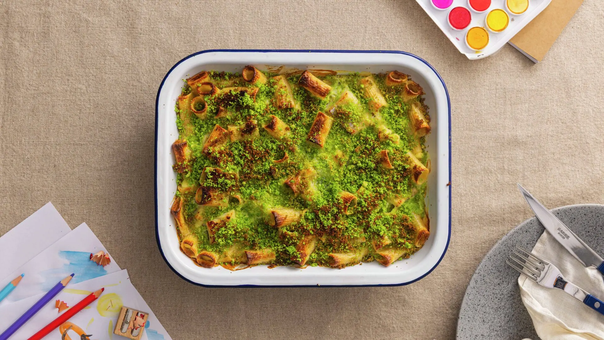 Adams hjemmelagede fiskegrateng