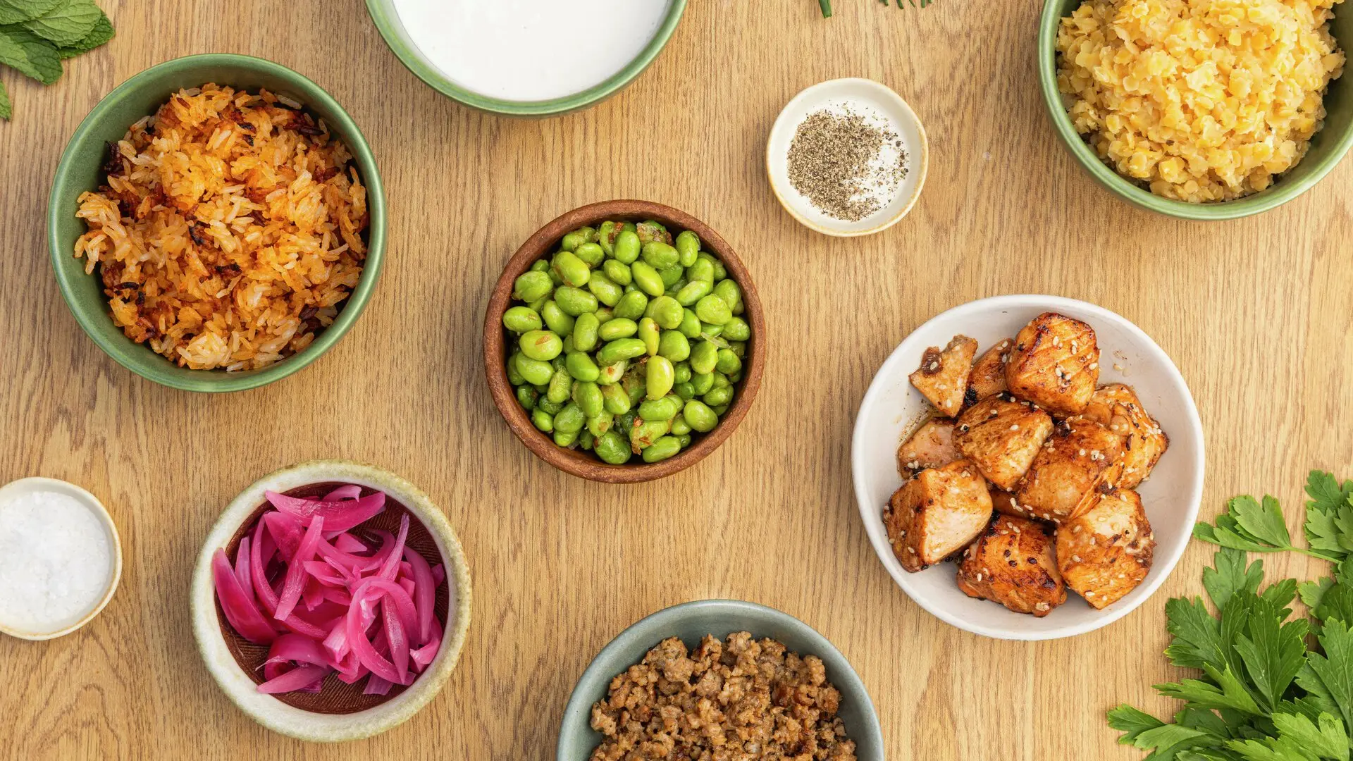 Kunsten å balansere salaten – slik setter du sammen en perfekt salat hver gang