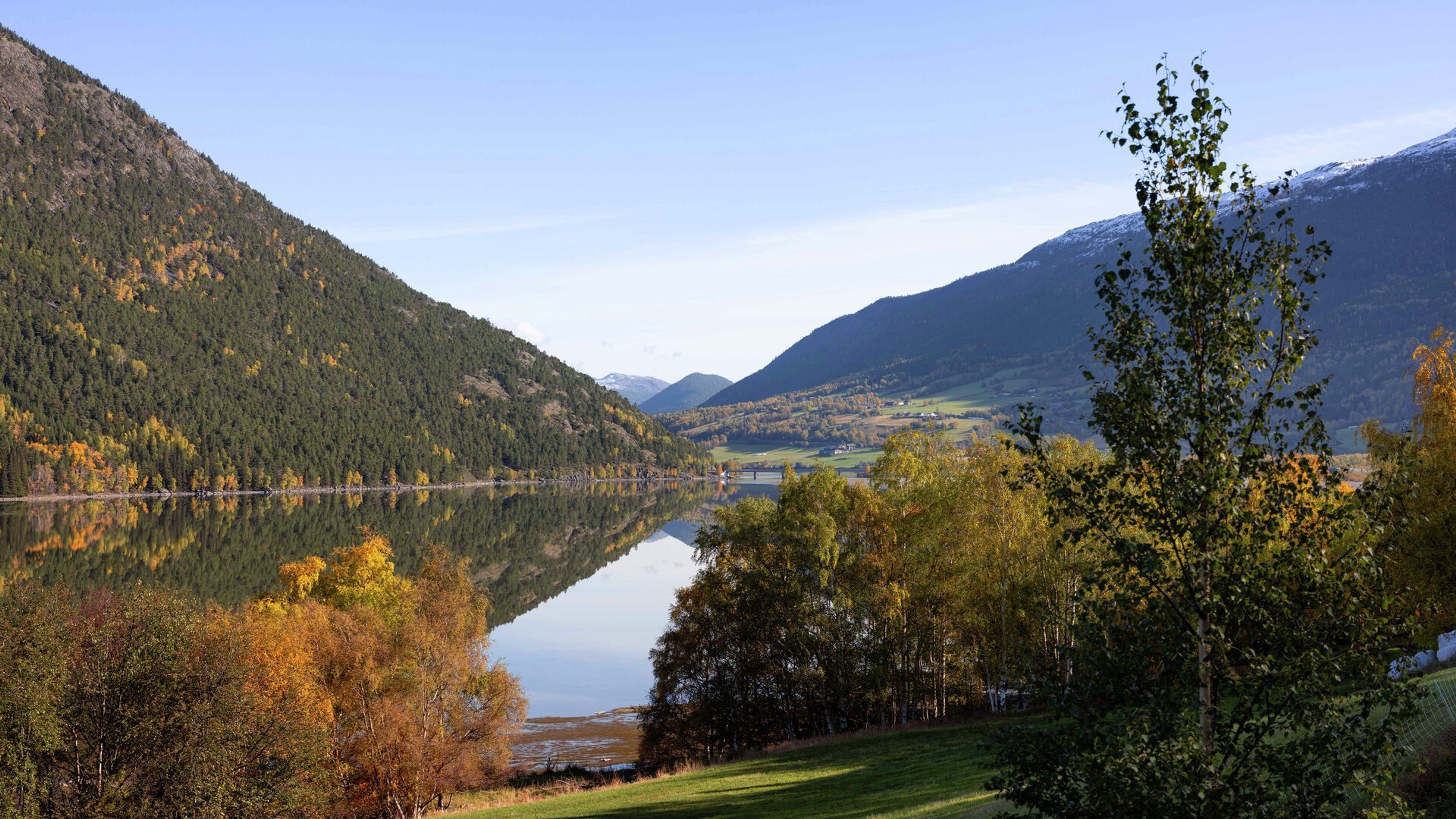 Dalføre i Norge