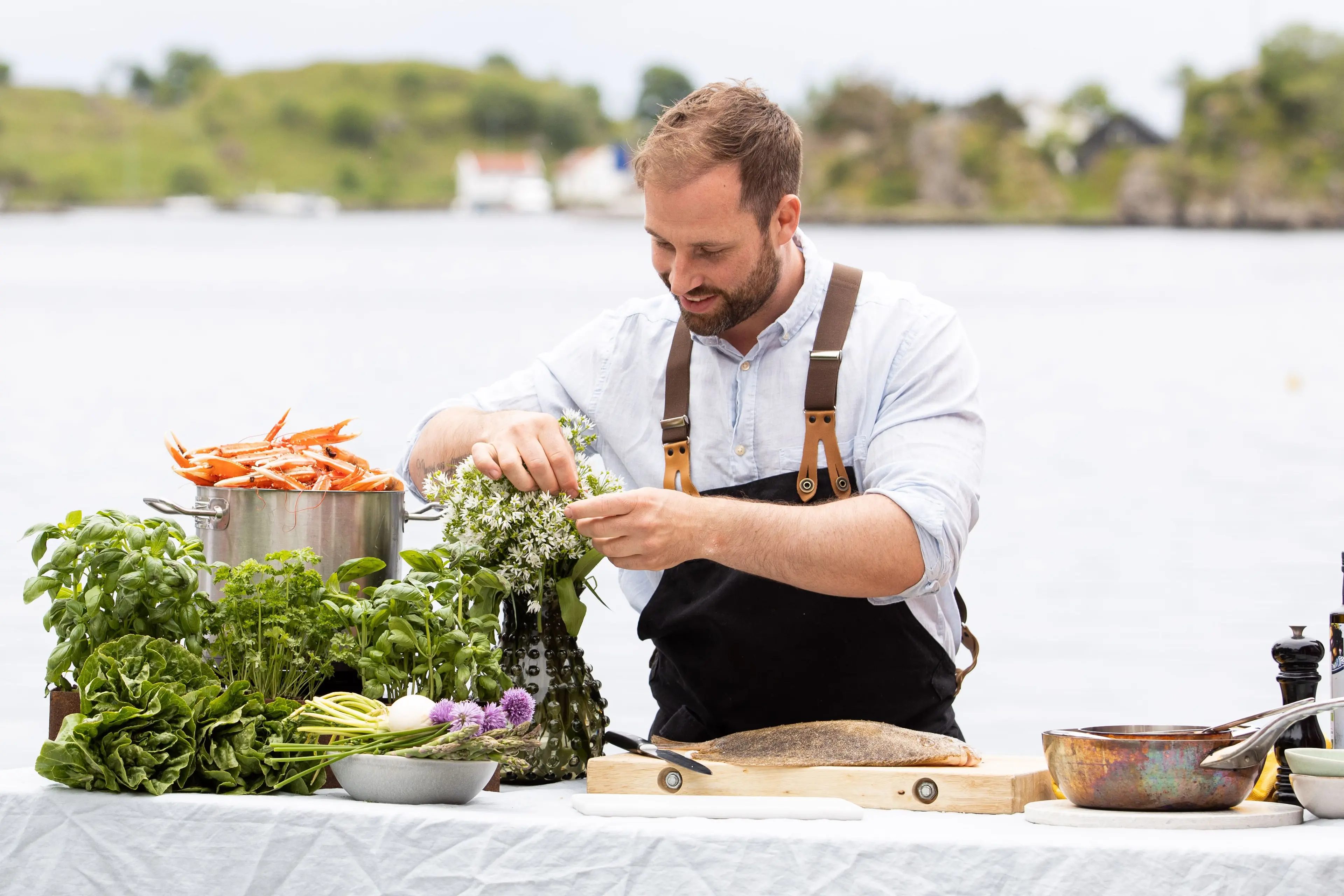 Urter - månedens smak i juni