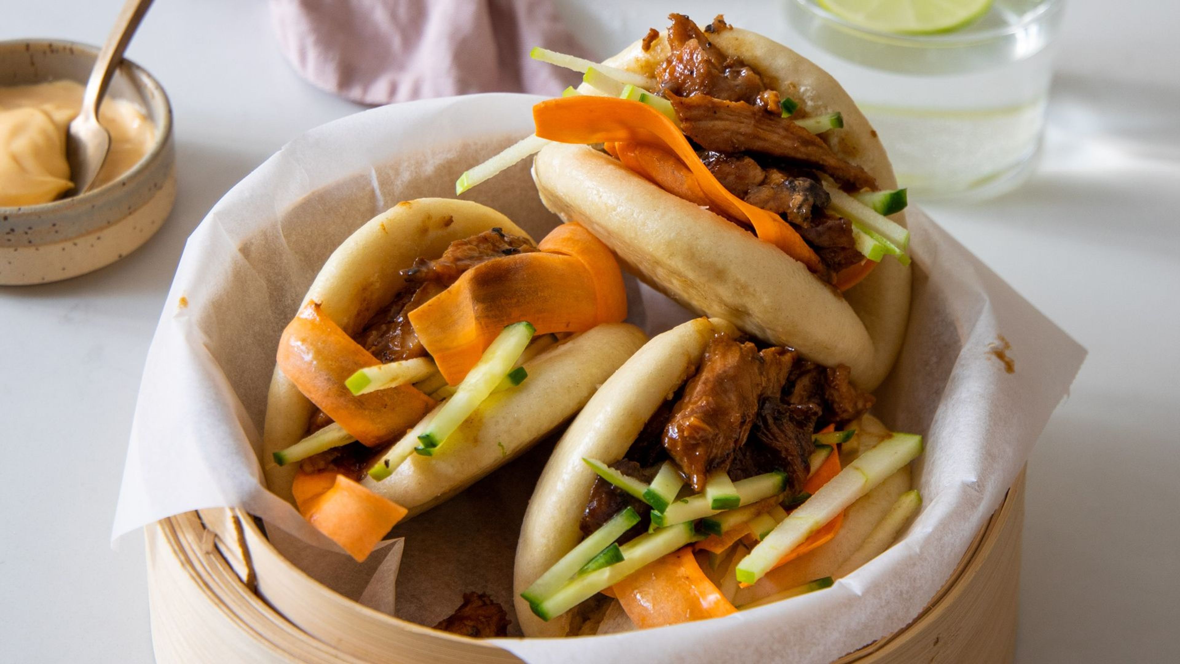 Steamed buns