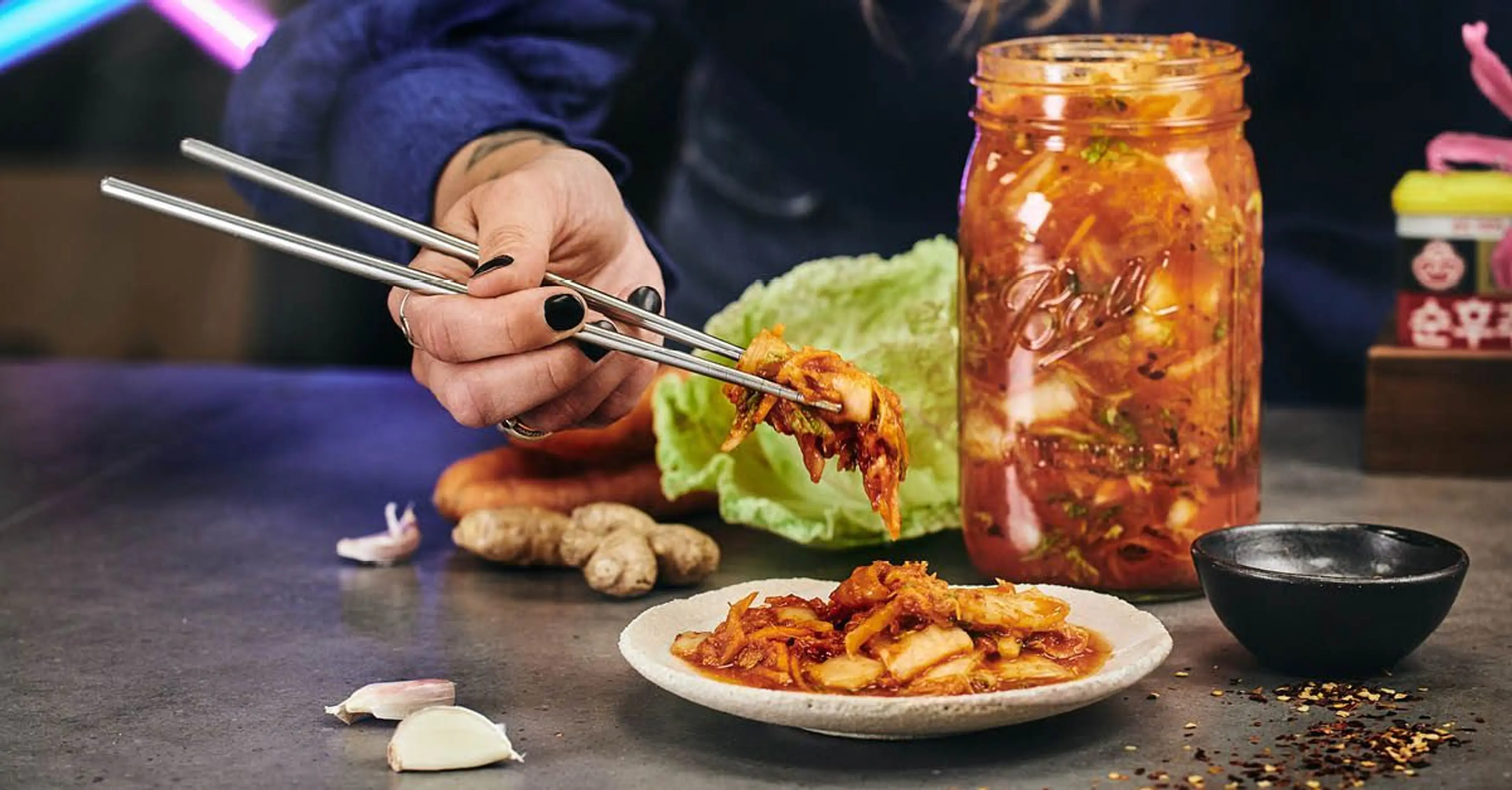 Cheffelon opas kimchiin