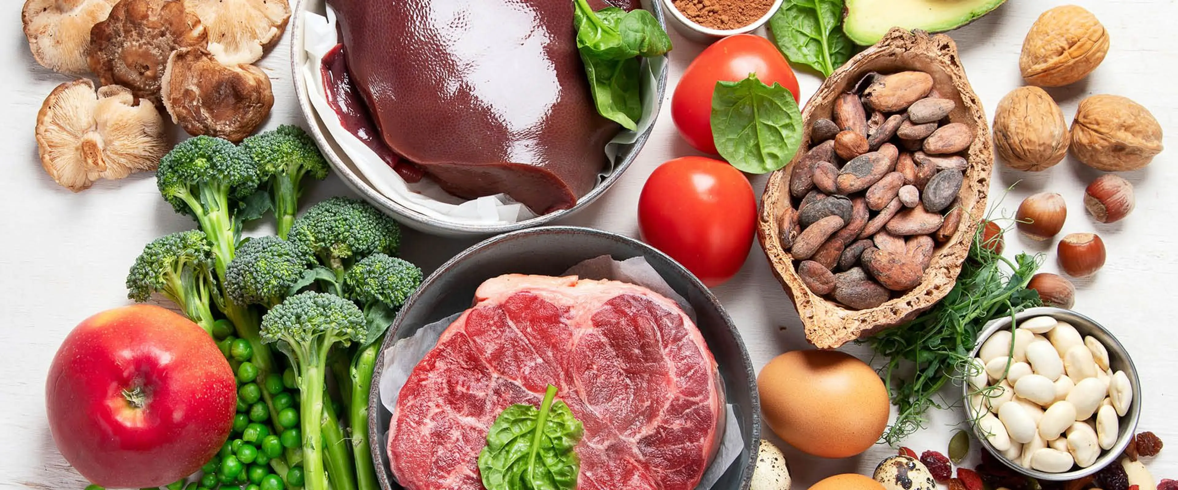 Näin saat enemmän rautaa ruokavaliostasi