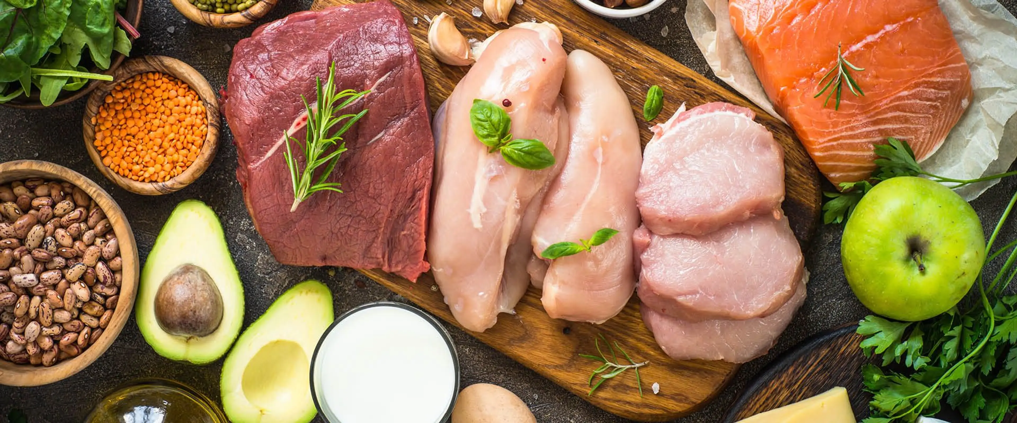 Proteiinipitoisia ruokia – rakennusaineita vahvalle ja terveelle keholle