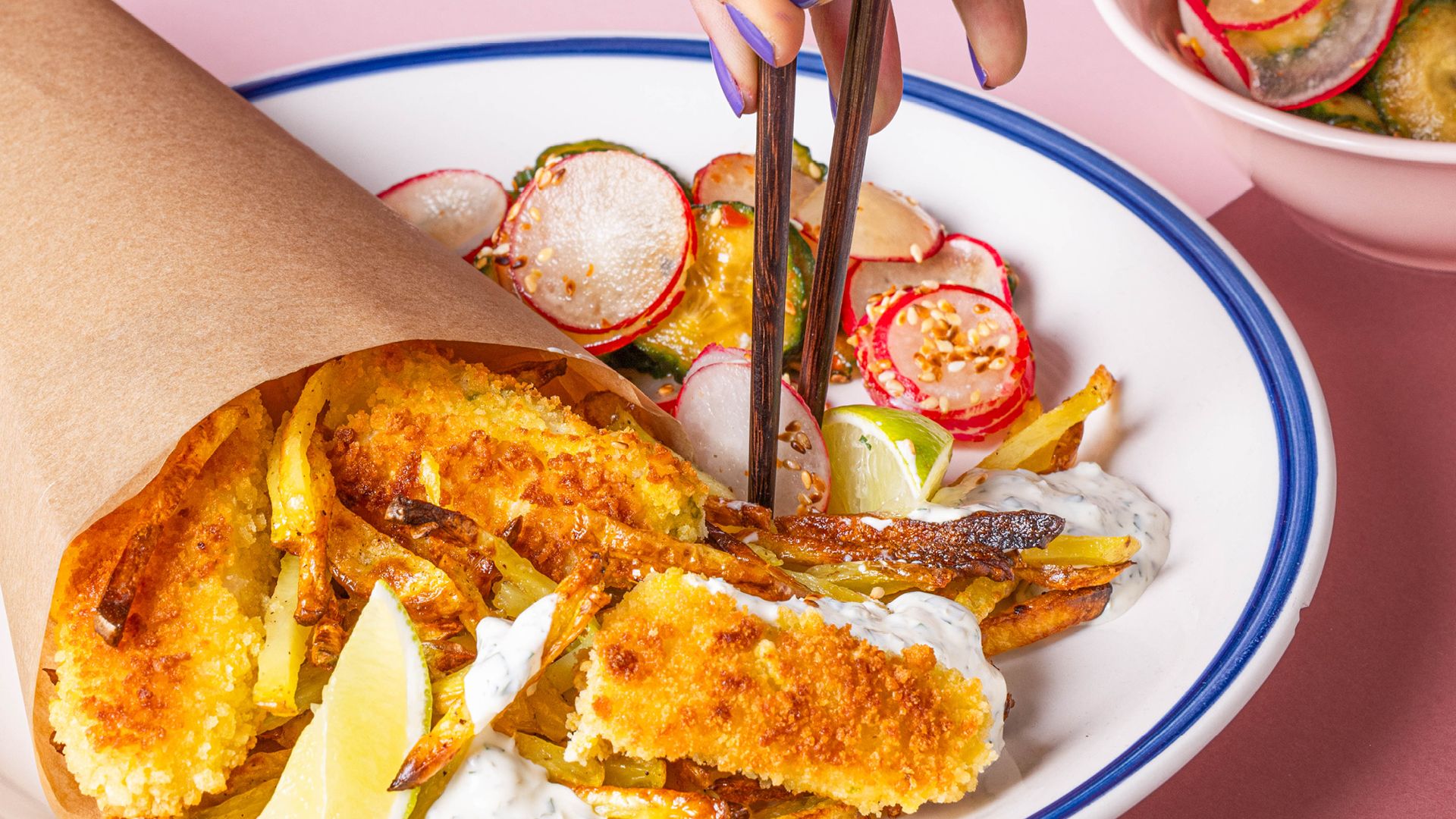 Fish and chips