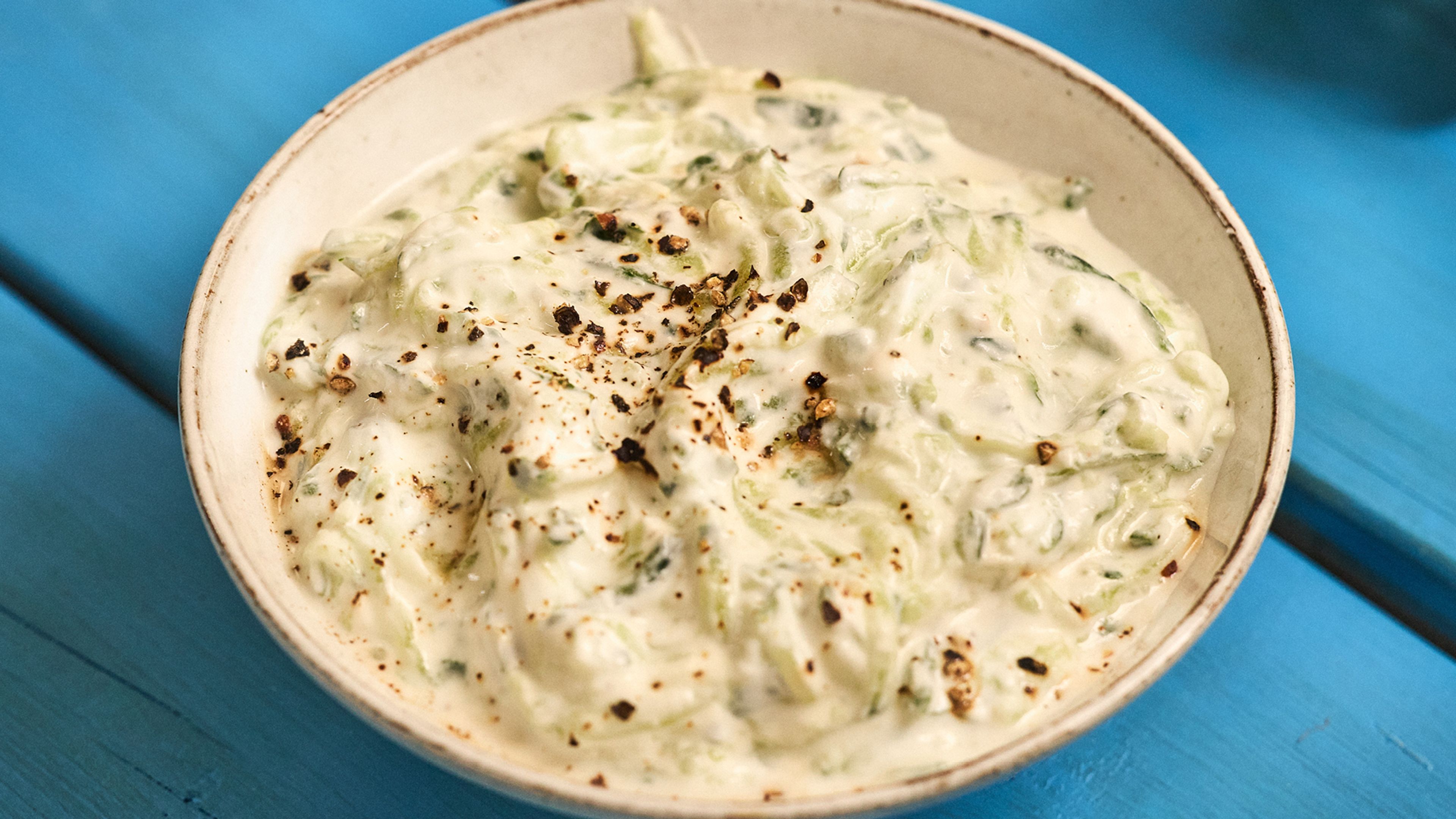 Hjemmelaget tzatziki